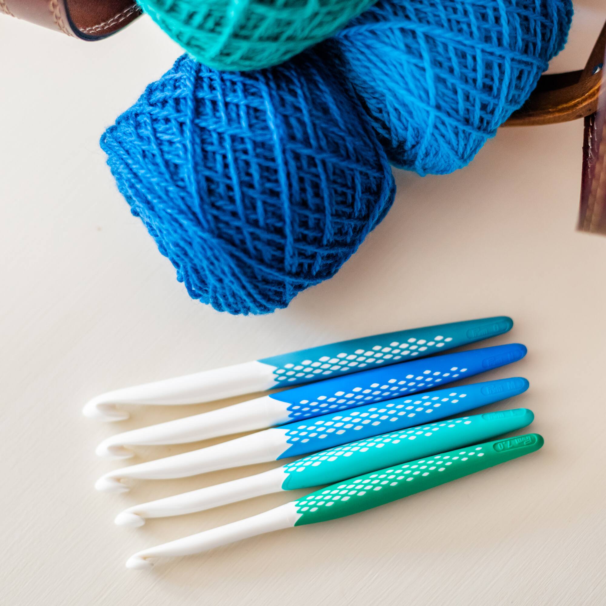 Prym Ergonomic Large Size Crochet Hook Set